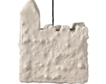 Ornament Japandi Haus | Original Japandi Skulptur | Wabi-Sabi