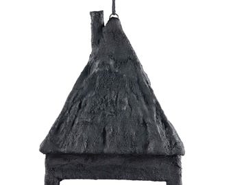 Ornament Japandi Haus | Original Japandi Skulptur | Wabi-Sabi