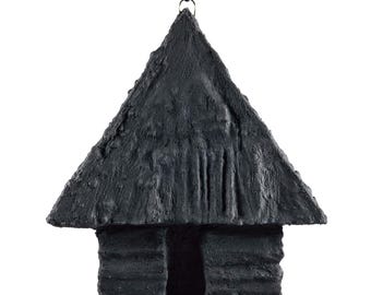 Ornament Japandi Haus | Original Japandi Skulptur | Wabi-Sabi