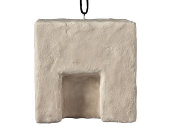 Ornament Japandi Haus | Original Japandi Skulptur | Wabi-Sabi