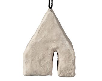 Ornament Japandi Haus | Original Japandi Skulptur | Wabi-Sabi