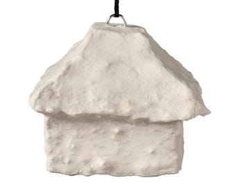 Ornament Japandi Haus | Original Japandi Skulptur | Wabi-Sabi