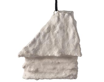 Ornament Japandi Haus | Original Japandi Skulptur | Wabi-Sabi