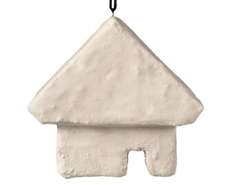 Ornament Japandi Haus | Original Japandi Skulptur | Wabi-Sabi