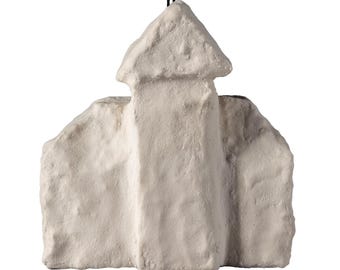 Ornament Japandi Haus | Original Japandi Skulptur | Wabi-Sabi