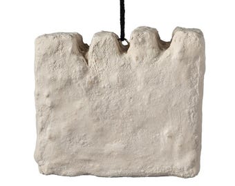 Ornament Japandi Haus | Original Japandi Skulptur | Wabi-Sabi