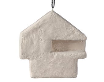 Ornament Japandi Haus | Original Japandi Skulptur | Wabi-Sabi