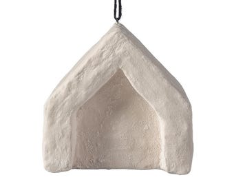 Ornament Japandi Haus | Original Japandi Skulptur | Wabi-Sabi