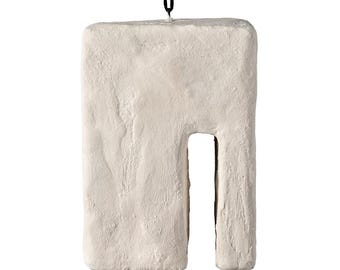 Ornament Japandi Haus | Original Japandi Skulptur | Wabi-Sabi