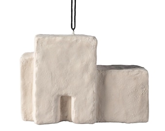 Ornament Japandi Haus | Original Japandi Skulptur | Wabi-Sabi