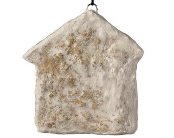 Ornament Japandi Haus | Original Japandi Skulptur | Wabi-Sabi