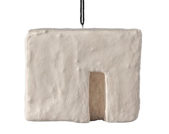 Ornament Japandi Haus | Original Japandi Skulptur | Wabi-Sabi