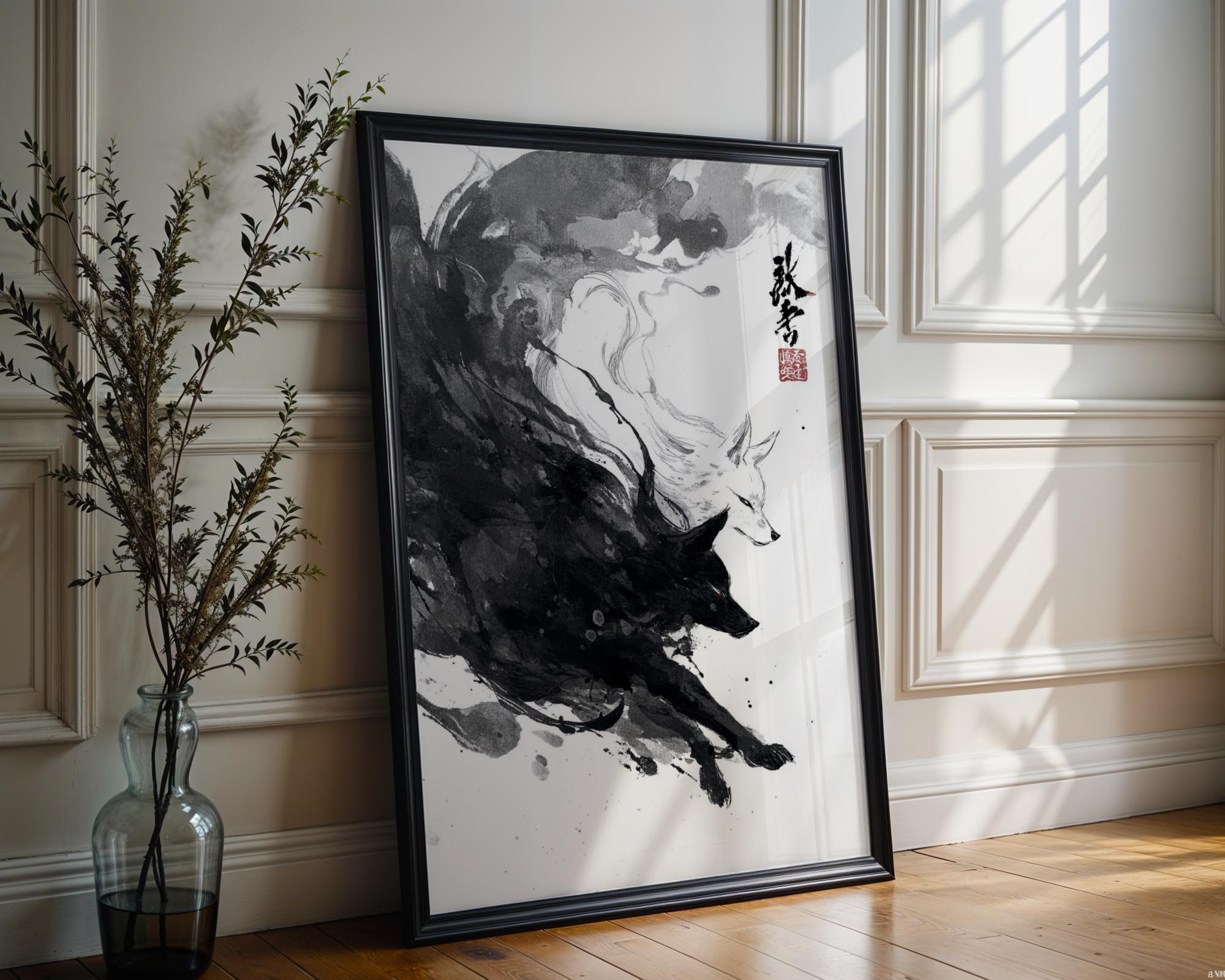 抽象水墨画 黒赤 B4サイズ il_fullxfull.7185181687_78w8.jpg