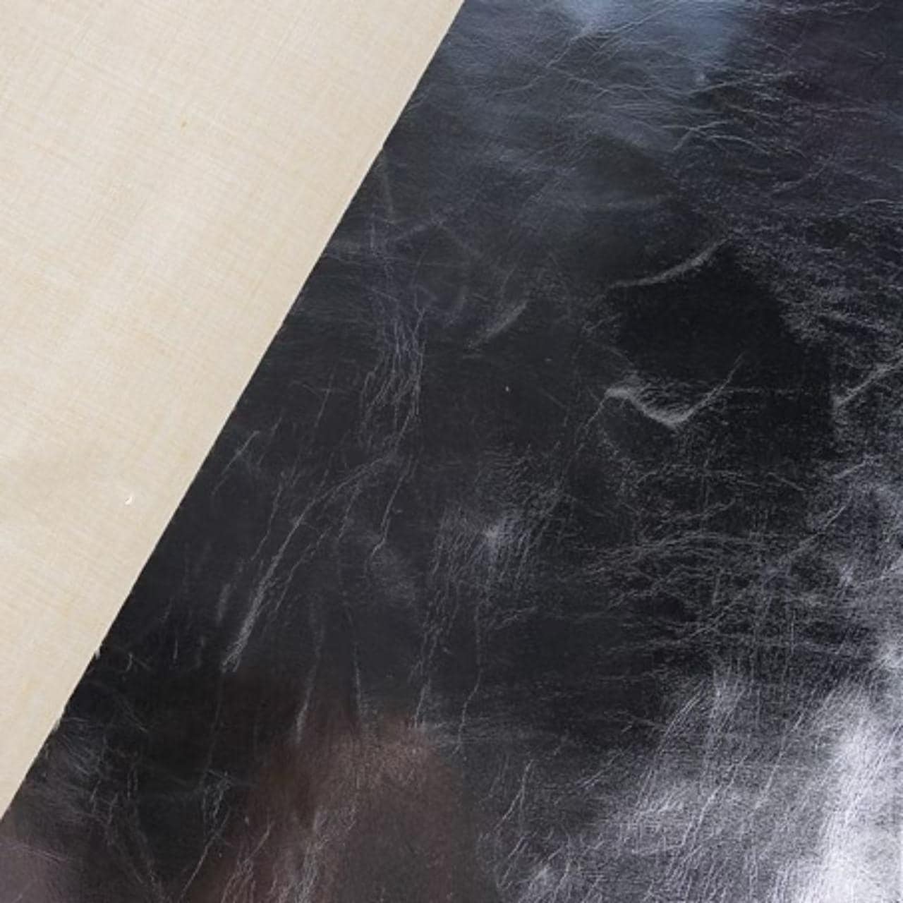 Silver Metallic PU Faux Leather - High Shine Synthetic Leather - Etsy