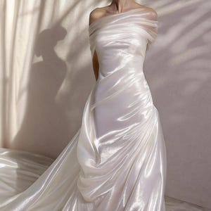 Liquid Organza Gown - Etsy