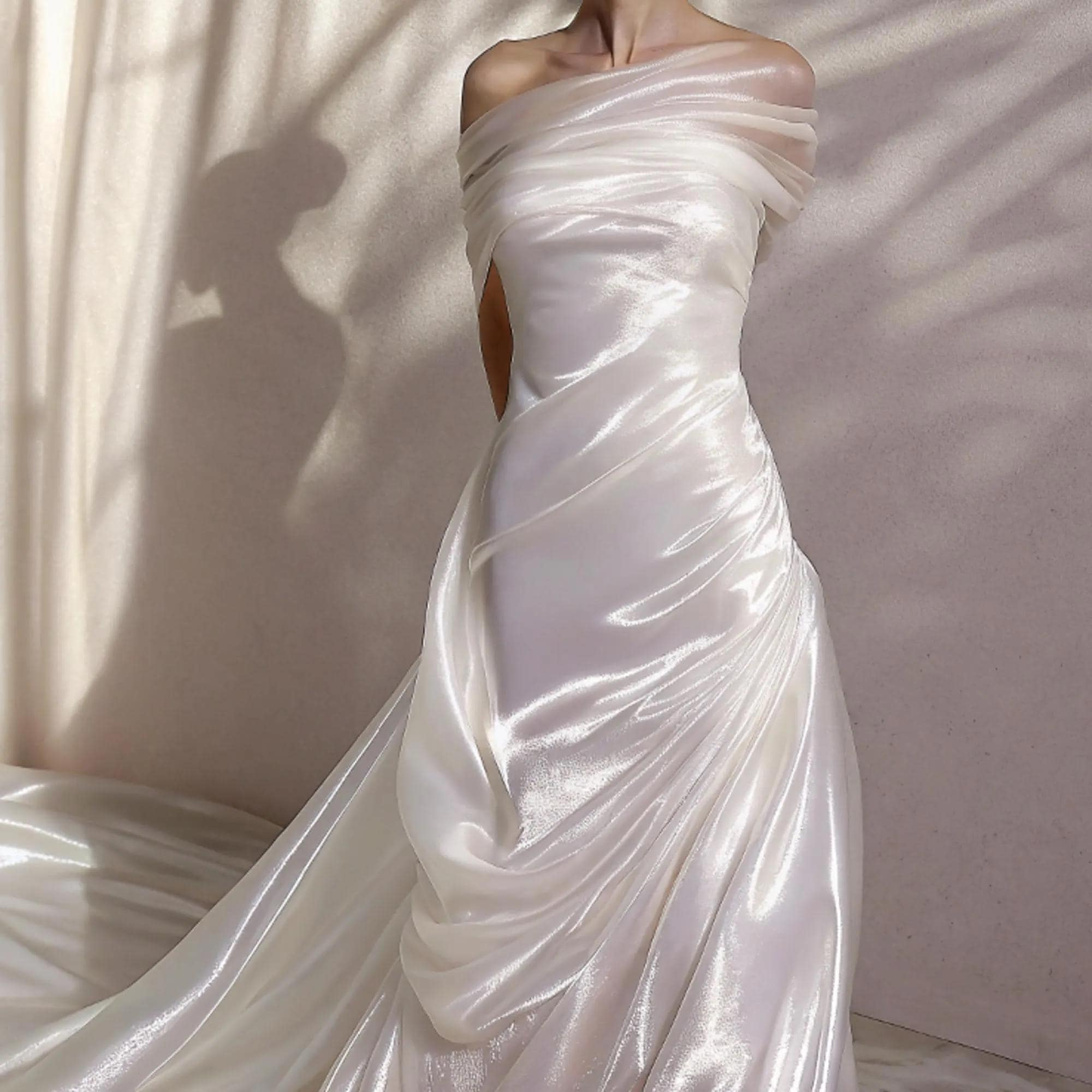 Liquid Organza Dress - Etsy