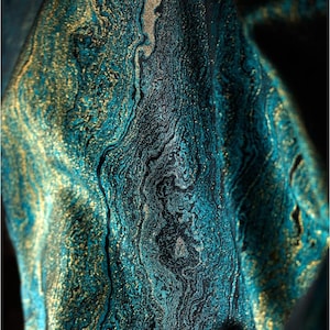 Celadon Green Gilded Brocade, dwustronna tkanina żakardowa w stylu vintage, materiał odzieżowy o fakturze chińskiego muralu