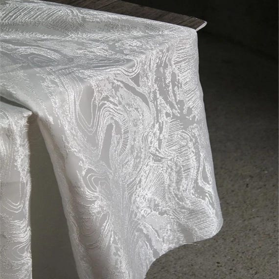 Sculpted Jacquard Fabric, Textured Luster Material, Retro Chinese Style Coat