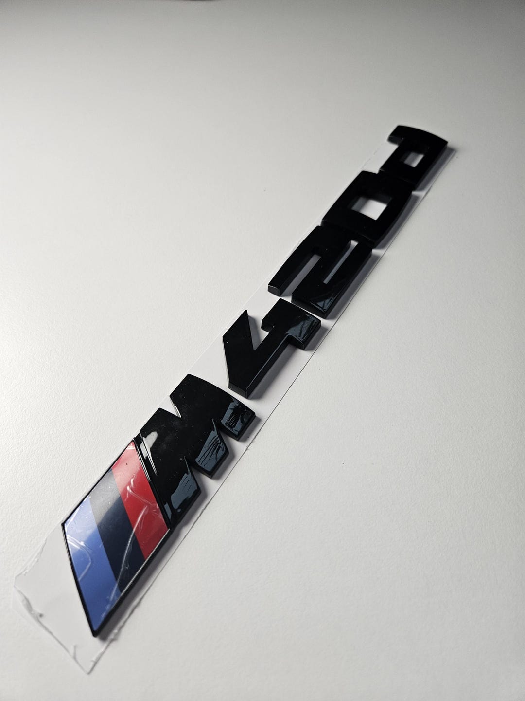 Tuning In Lettering Gloss Black 420d Style Emblem for BMW 4 Series Models (F32 F33 F36 G22 ...
