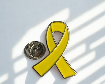 Pin "Tráelos a casa", concientización sobre los rehenes de Israel, broche de lazo amarillo, donación de apoyo a la caridad, regalo judío, insignia de solidaridad, banda de Israel, joyero