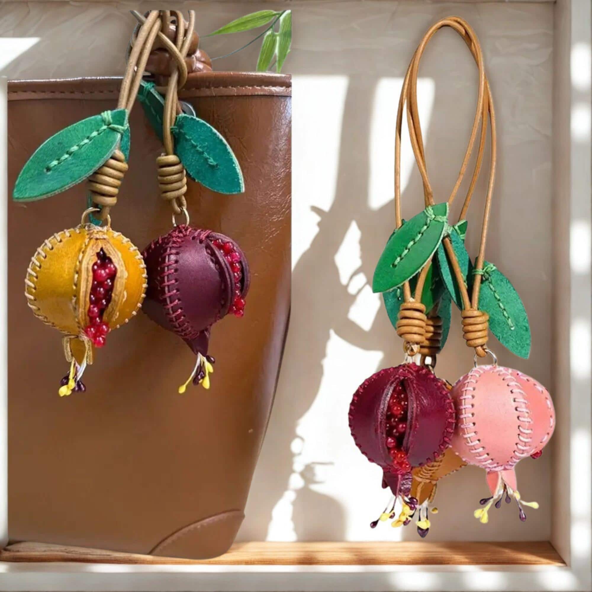 Pomegranate Backpack - Etsy