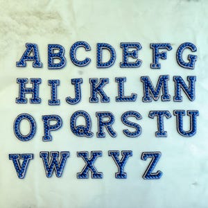 Personalized white pearl letter hot stamping patch Pearl Alphabet Iron-On Patches DIY Crafts Letter for bags, clothes,shoes iron-on letters