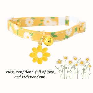 Cat Collar - &quot;Fruit Fantasy&quot; - Cat Breakaway Collar / Cherry / Orange / Peach / Strawberry / Kiwi / Watermelon / Cat Collar With Bell