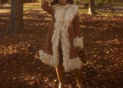 Giacca da Campo Senape con Jeans Ecru | Hockerty