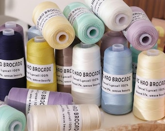 Silk Lace Tencel Cotton Yarn Baby  Crochet DIY Hand Knitting Sweater  Swimwear Yarn