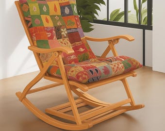 Cojín para silla - Cojín vintage de patchwork Kantha, cojín para asiento, cojín bohemio para silla, cojín para banco, cojín para silla hecho a mano