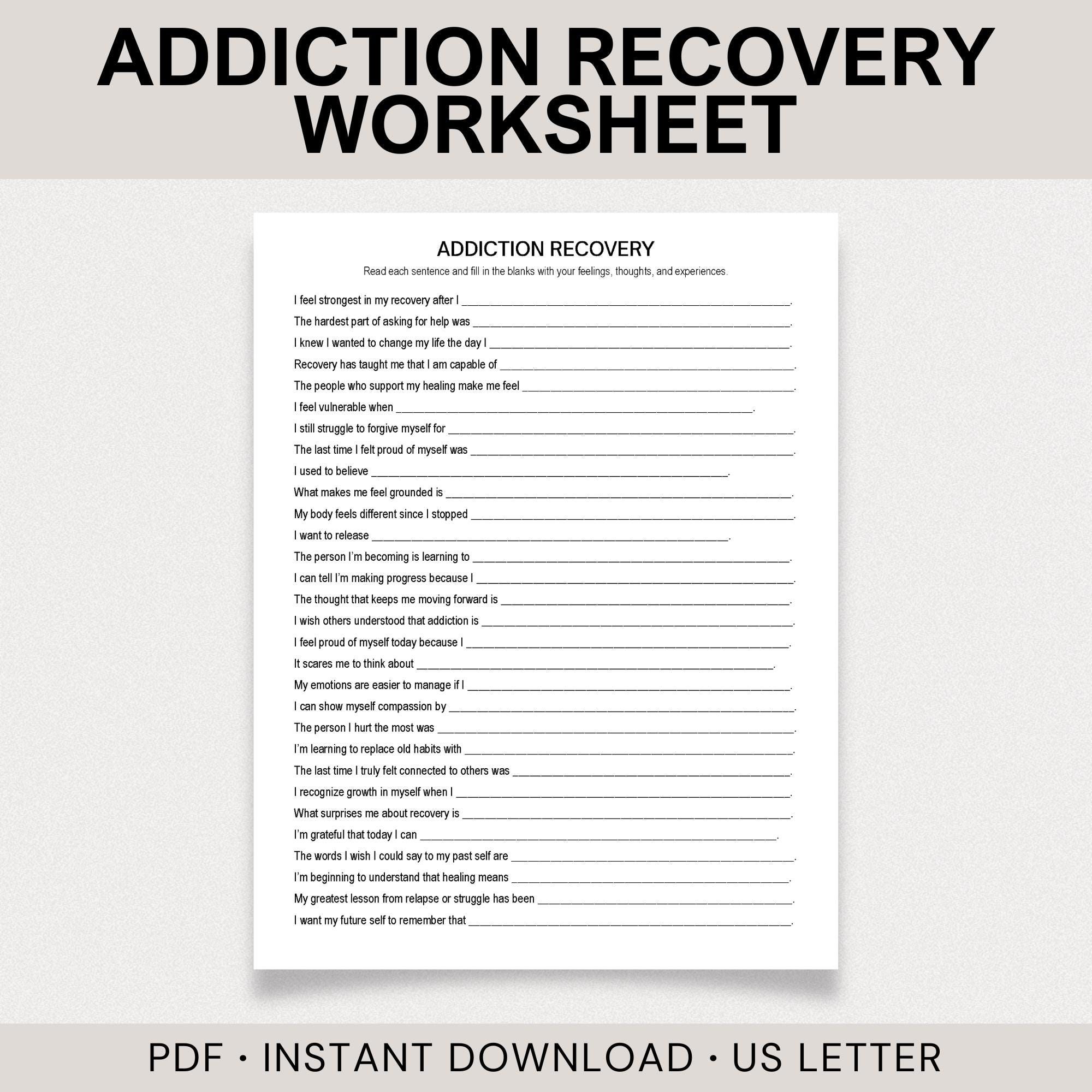 Complementary Addiction Number Line Worksheet.pdf Addiction Recovery Worksheet, Addiction Counseling, Group Therapy ...