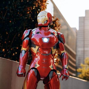アイアンマンコスプレパーツ一式 アイアンマン スーツ コスプレ 大人用 2 アークリアクター付全身