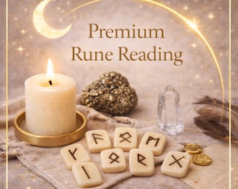 3-Rune Reading - Personalized Guidance & Mini Ritual