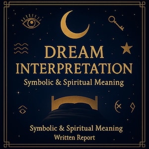 Dream Interpretation – Symbolic & Spiritual Meaning