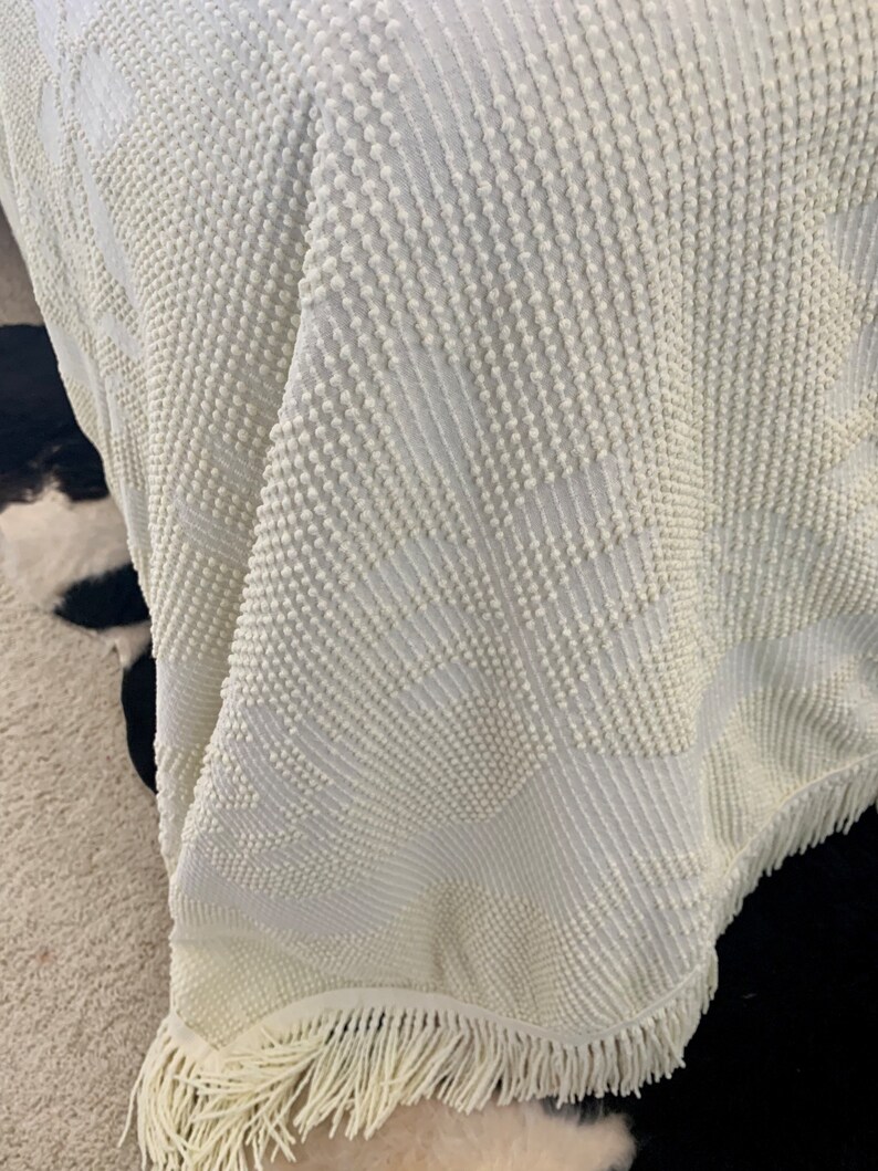 Vintage Normandie Bedspreads martha Hobnail Chenille Etsy