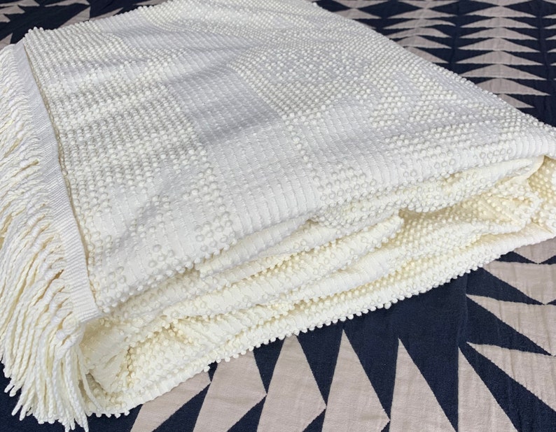 Vintage Normandie Bedspreads martha Hobnail Chenille Etsy
