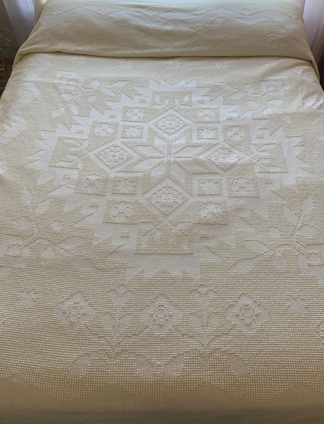 Vintage Normandie Bedspreads martha Hobnail Chenille Etsy