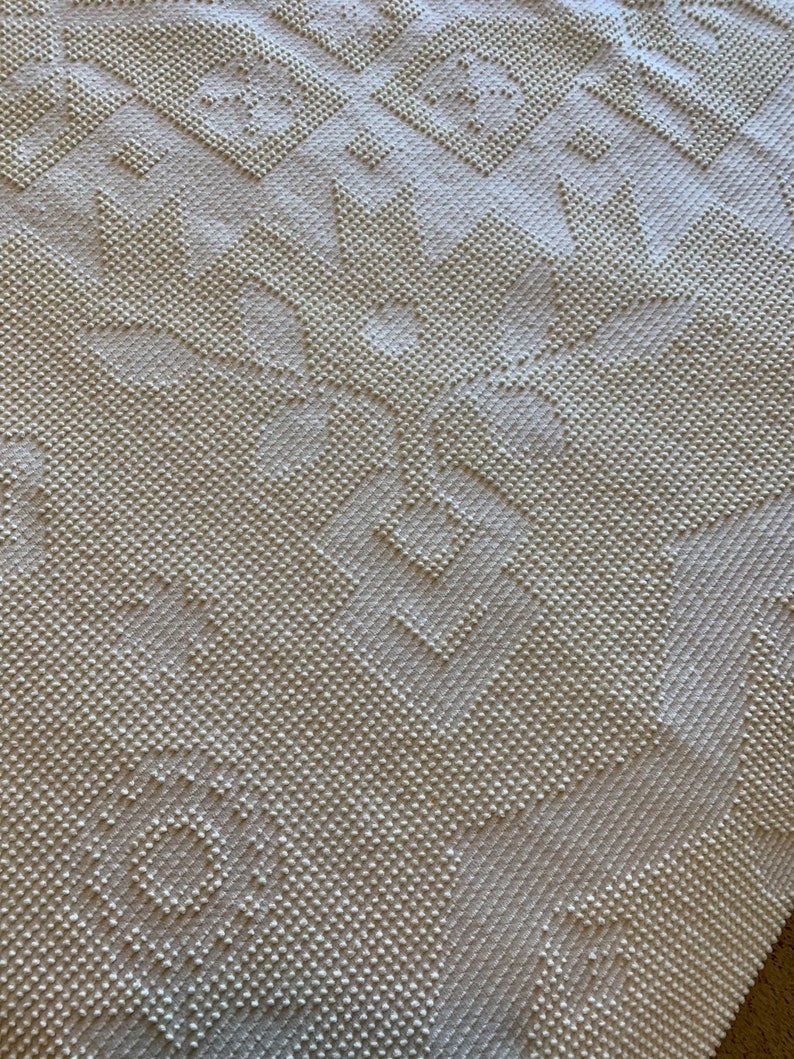 Vintage Normandie Bedspreads martha Hobnail Chenille Etsy