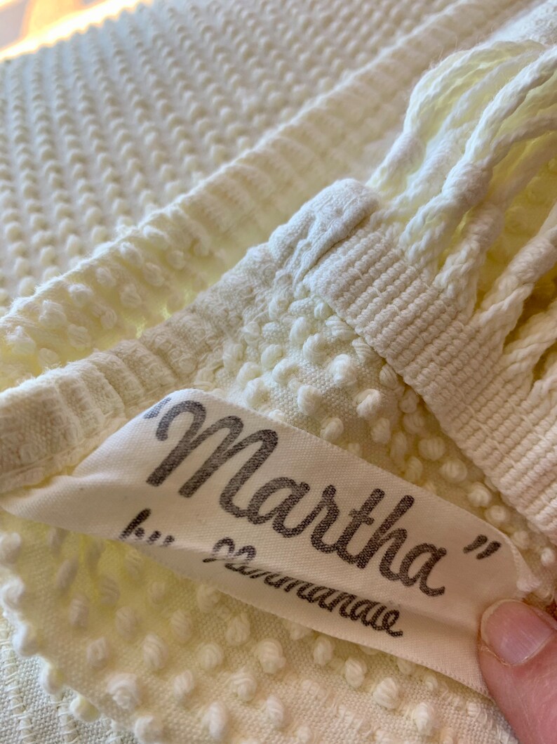 Vintage Normandie Bedspreads martha Hobnail Chenille Etsy