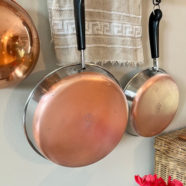 Paul Revere Copper Cookware Etsy