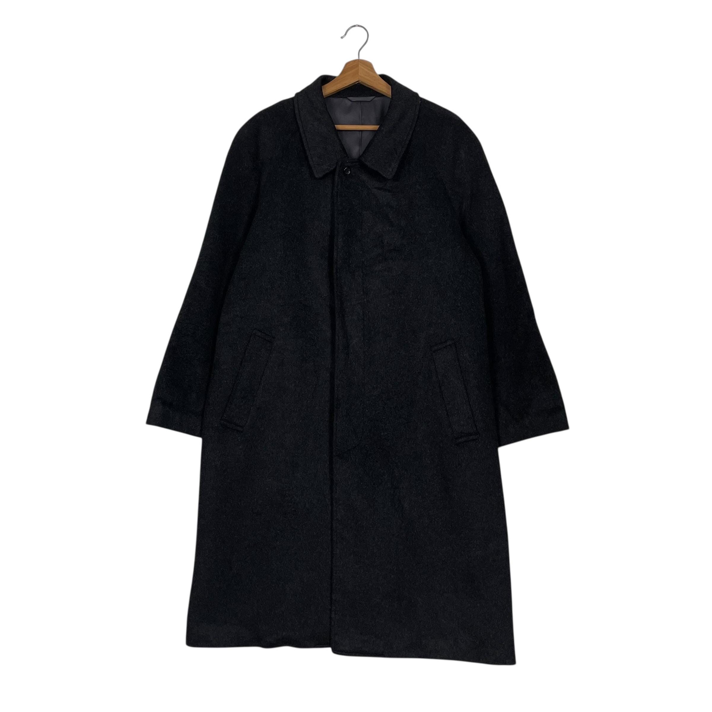 OVY Casentino Over Half Coat (black) XL Coat Wool Casentino - Etsy