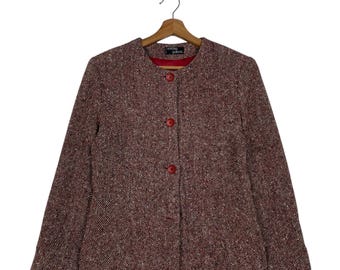 Hergestellt in Italien Sereno Golson Crop Jacke