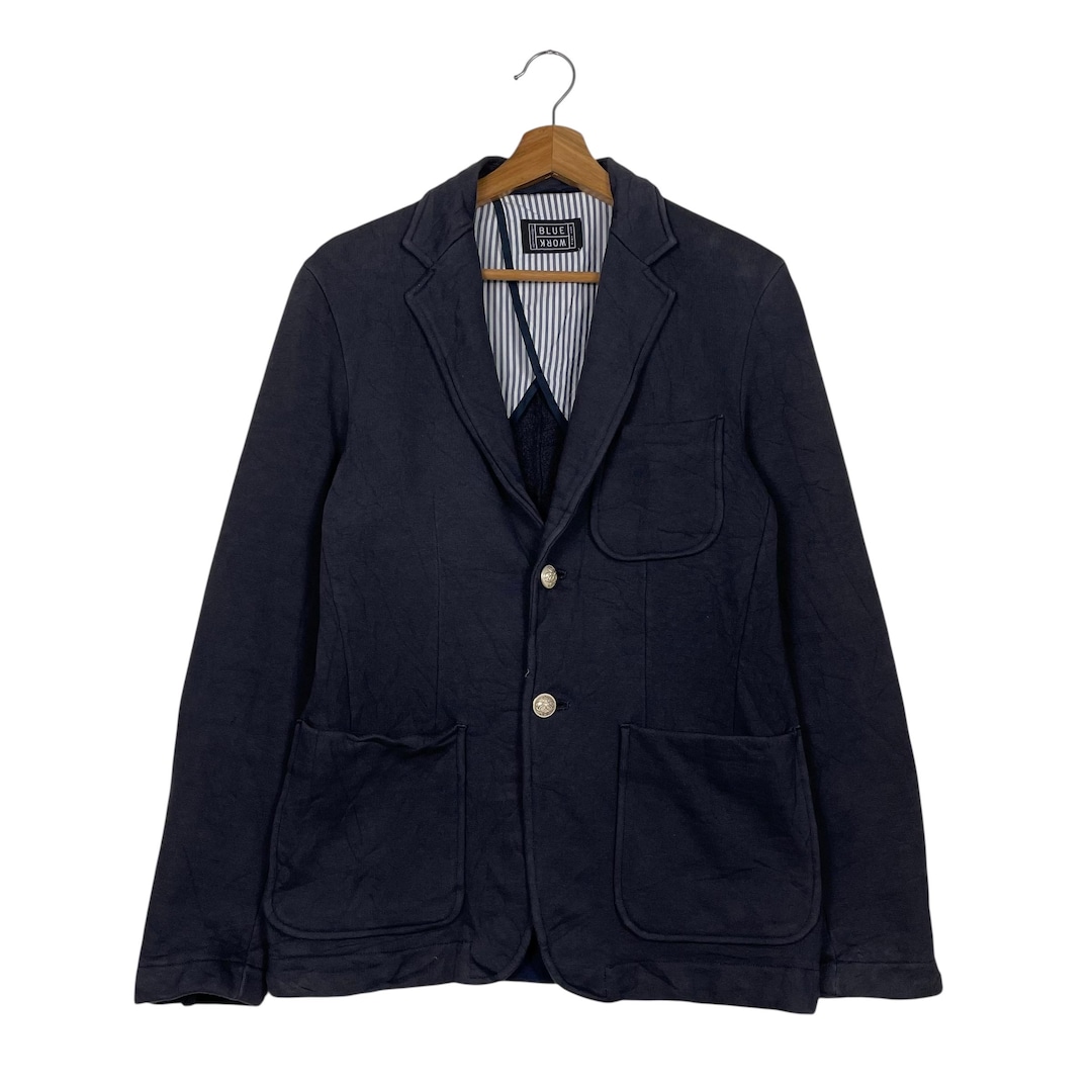 Blue Work Tomorrowland Jacket - Etsy