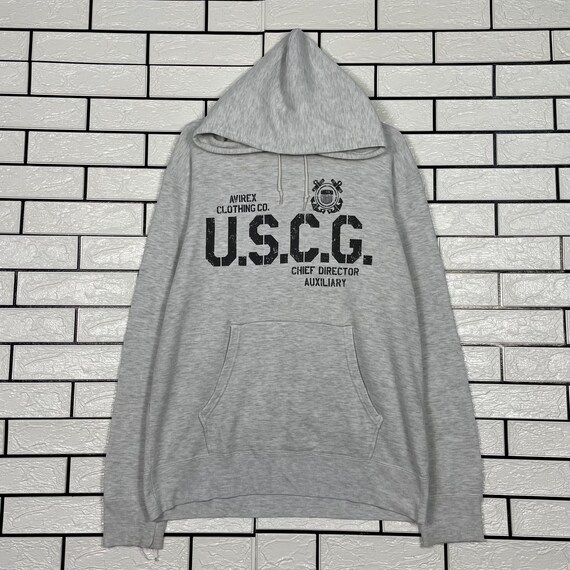 Avirex USCG Auxiliary Pullover Hoodie