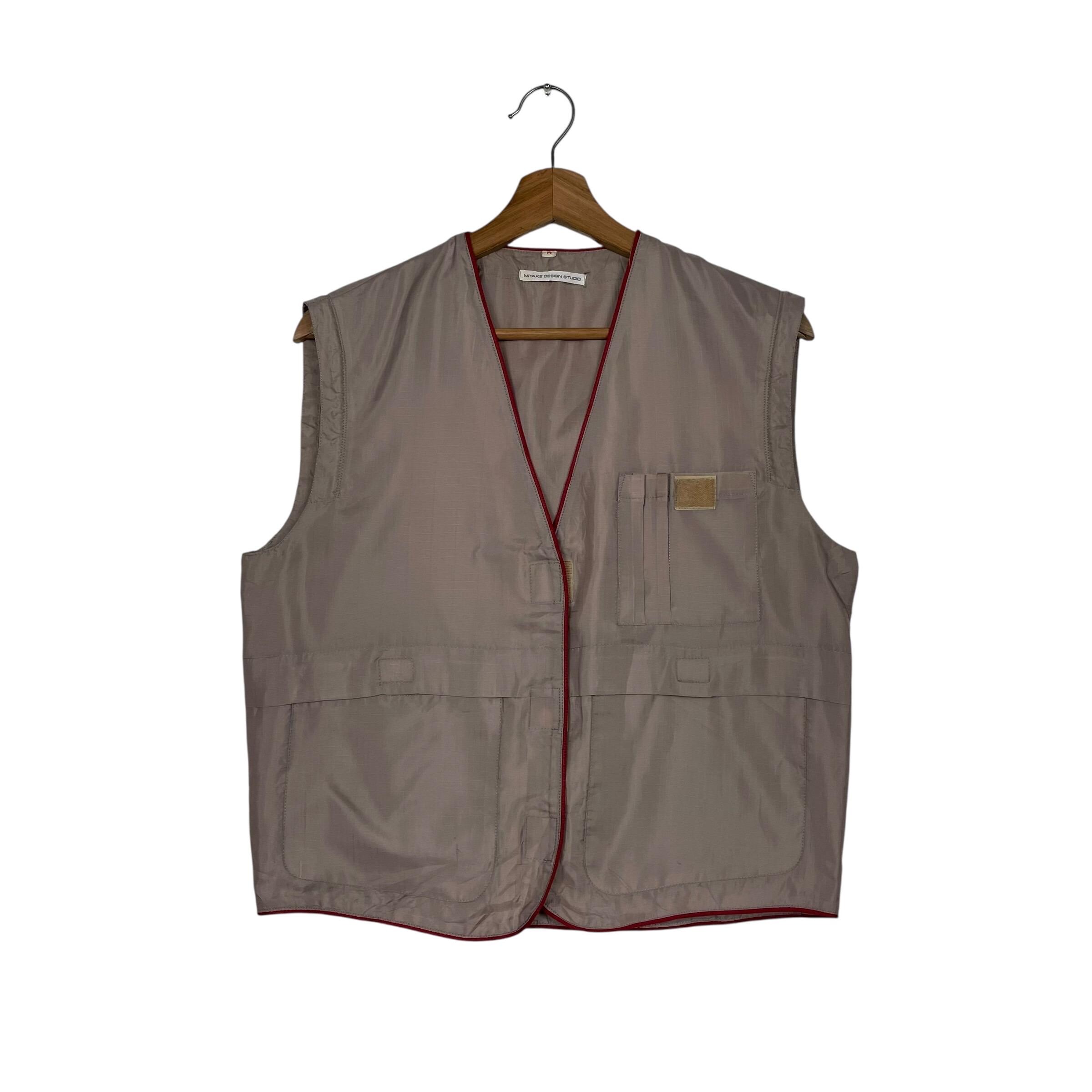 Comme Des Garcons Vest - Etsy