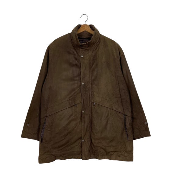 Burberry Golf Brown Jacket - image 1