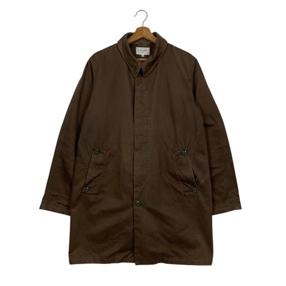 United Arrows Tokyo Blue Label Long Jacket - Etsy