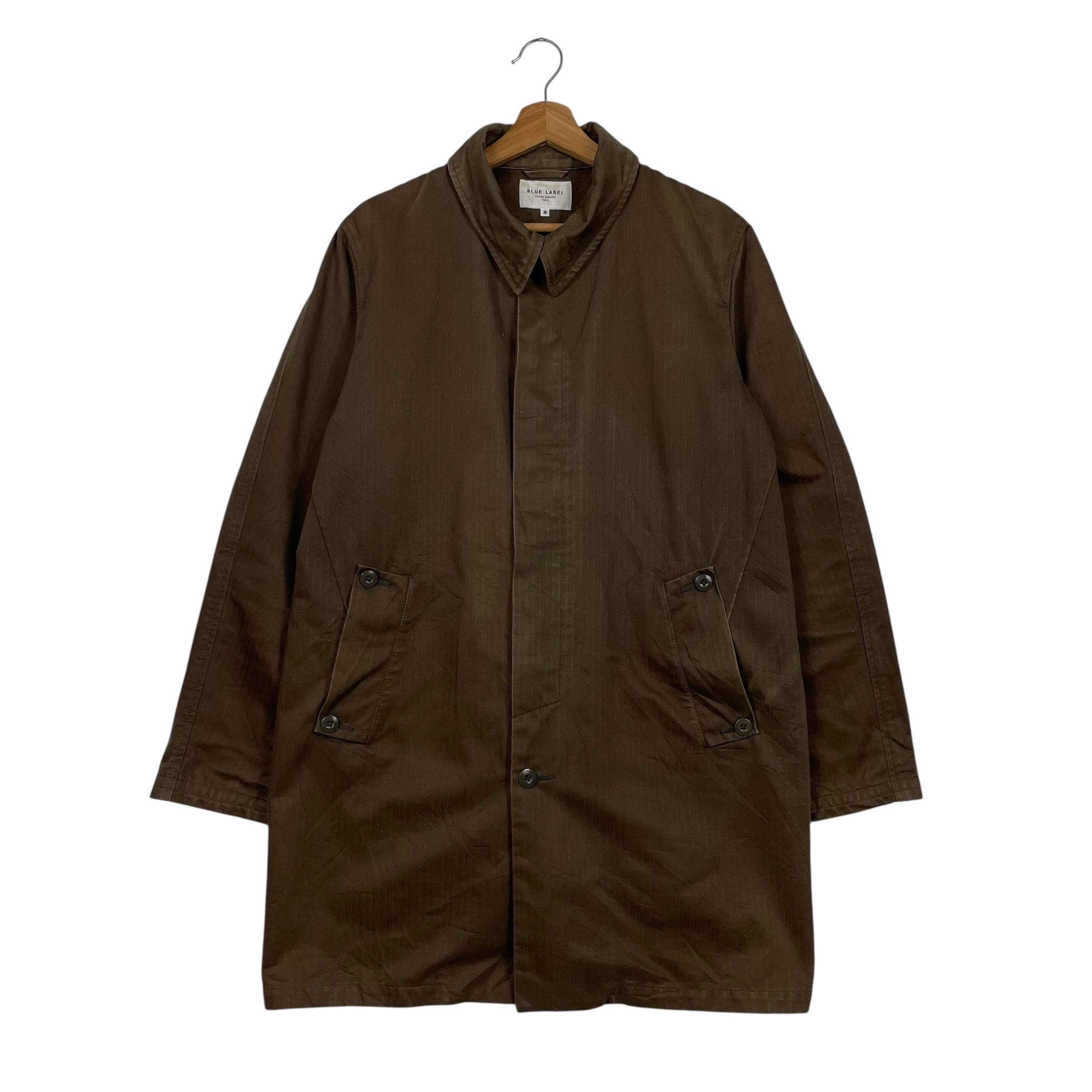 〔vintage〕United Arrows sheepleather hood H]Sheep Leather Hood BLOUSON - UNITED ARROWS