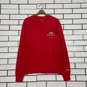 Rusty Surfing Crewneck Sweatshirt