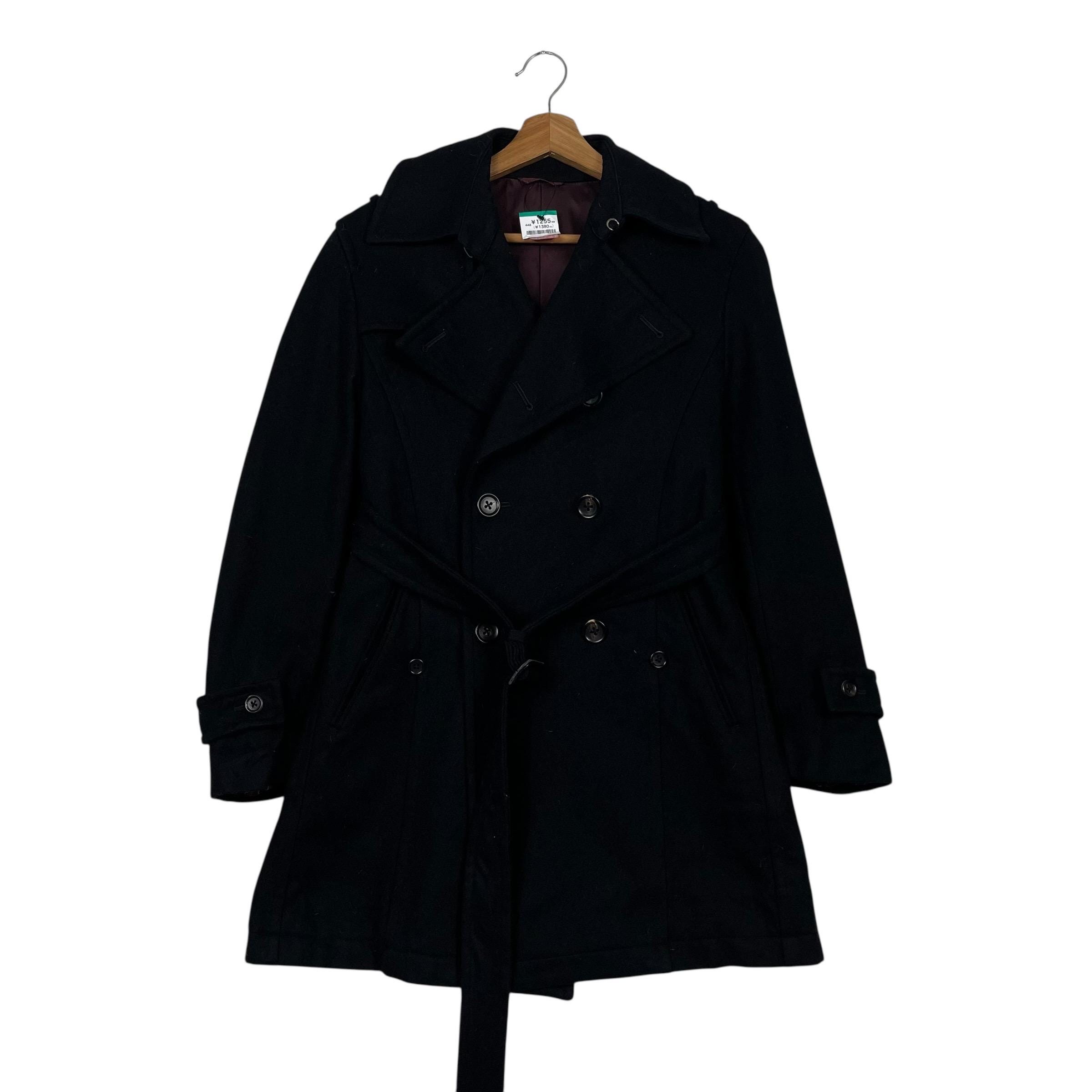 Japanese Burberry Trench Coat - Etsy